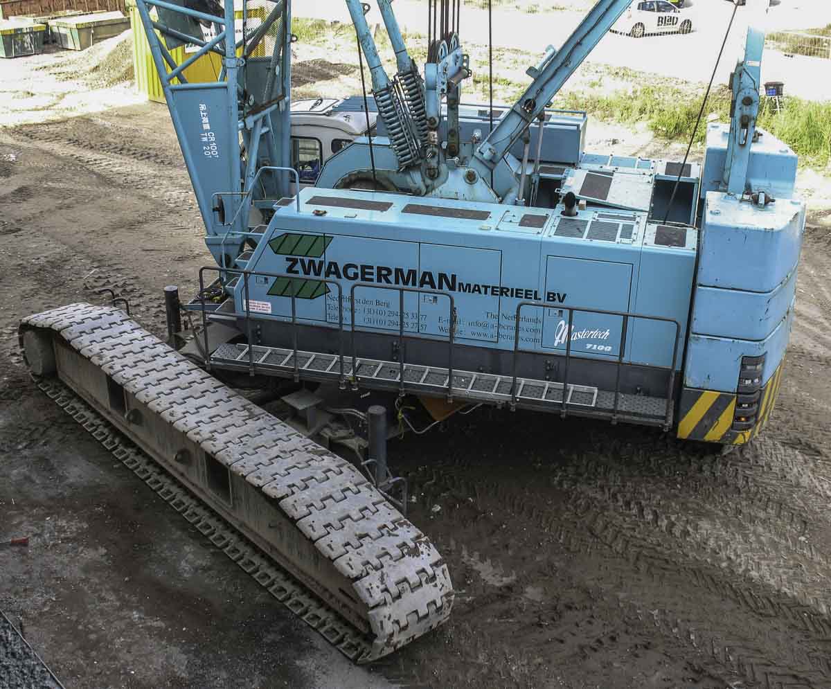 Kobelco 7100 - Zwagerman VMT :: www.trucks-cranes.nl