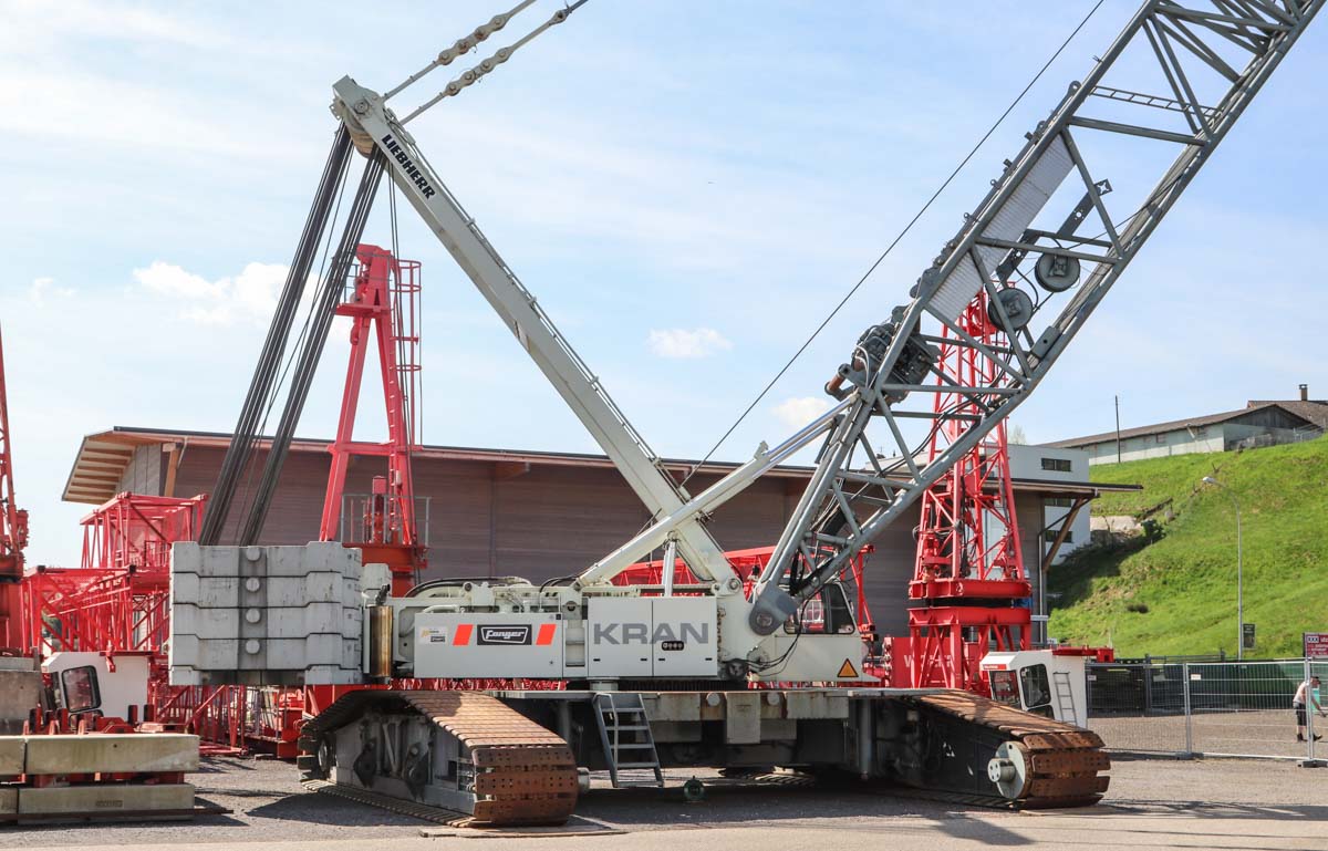 Liebherr LR 1400/1 - Fanger 