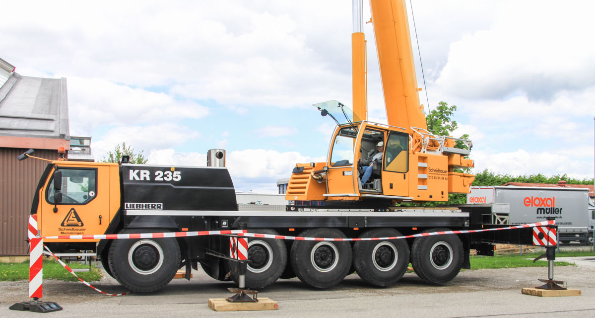 IMC Schmidbauer Liebherr LTM 1450 - 33-0153