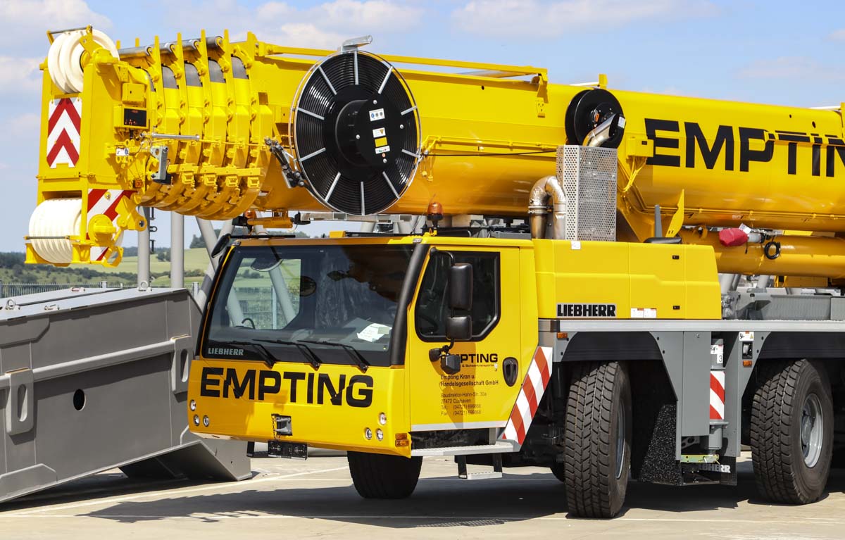 1/87 Tonkin Liebherr LTM 1250-5.1 Mobilkran Mobile Crane