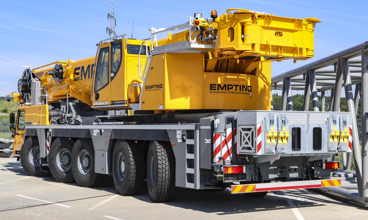 1/87 Tonkin Liebherr LTM 1250-5.1 Mobilkran Mobile Crane