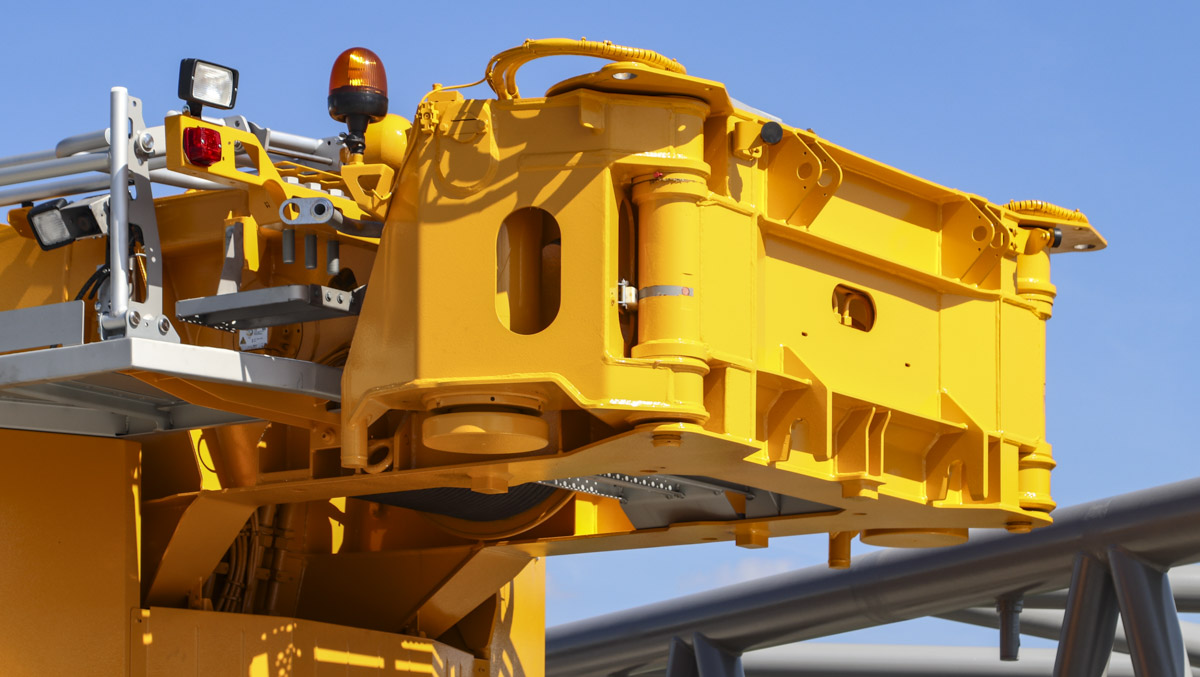Liebherr LTM 1250-5.1 - Empting :: www.trucks-cranes.nl