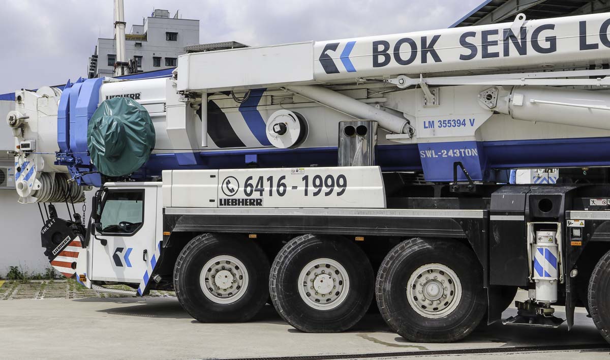Liebherr LTM 1500-8.1 - Bok Seng :: www.trucks-cranes.nl