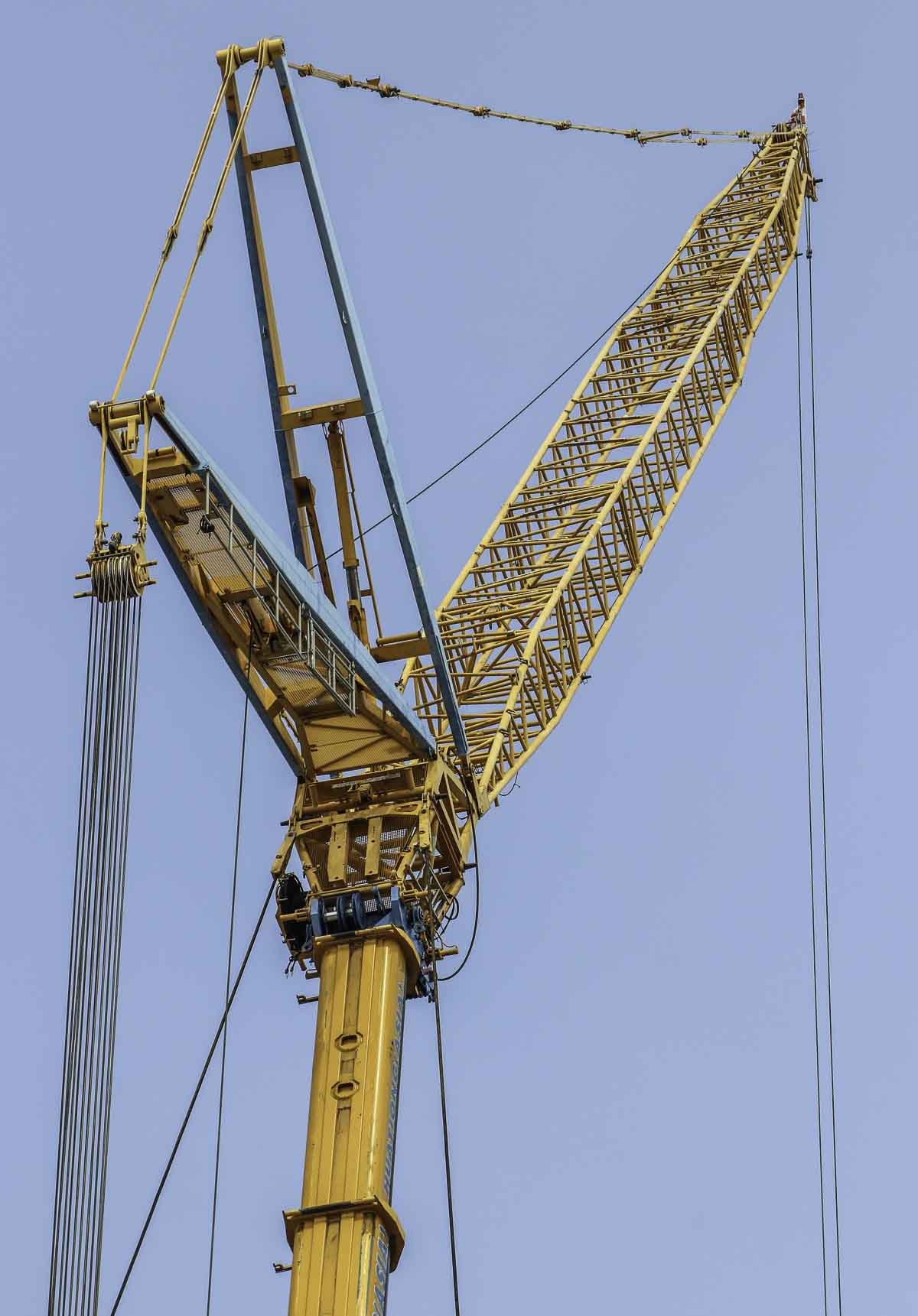 Liebherr LTM 1500-8.1 - Huationg (Asia) :: www.trucks-cranes.nl Liebherr LTM 1500-8.1 - Huationg (Asia) :: www.trucks-cranes.nl