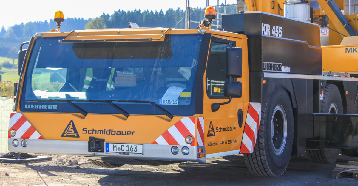 Liebherr MK 140 - Schmidbauer :: www.trucks-cranes.nl