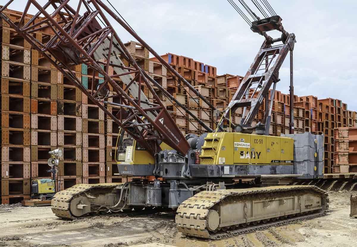 Sany SCC1000C - Yongnam :: www.trucks-cranes.nl