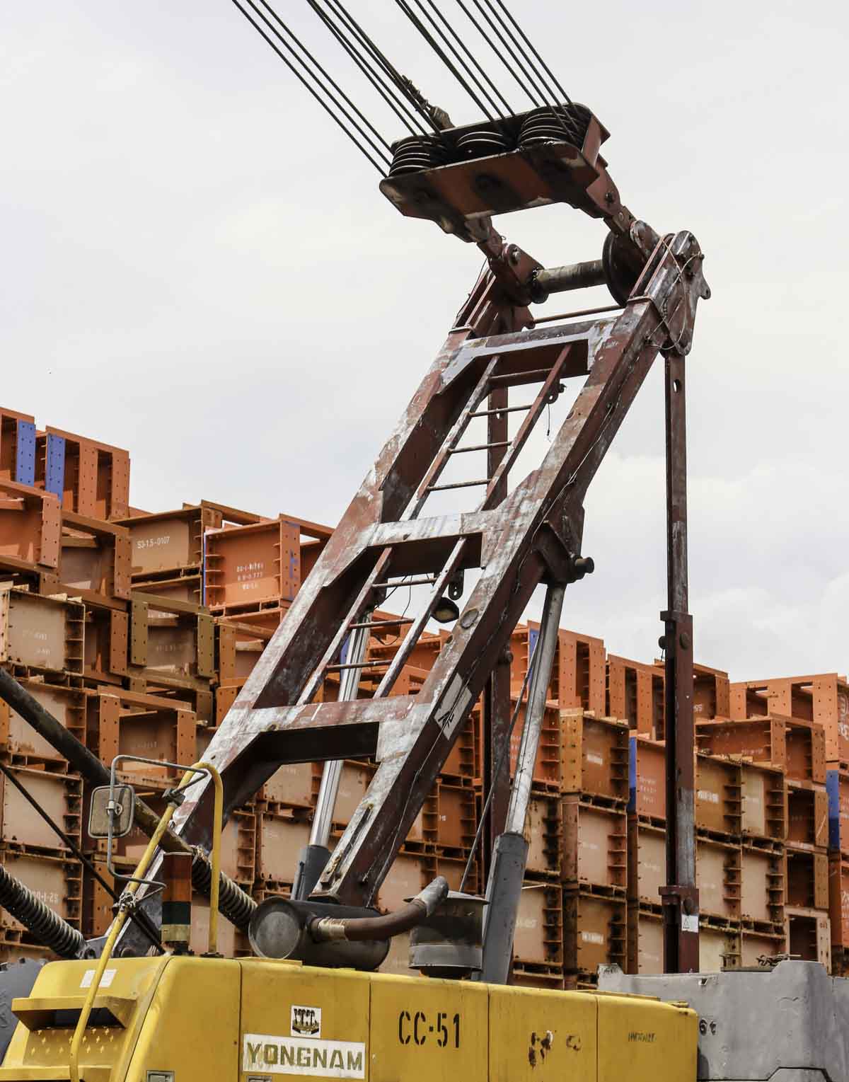 Sany SCC1000C - Yongnam :: www.trucks-cranes.nl