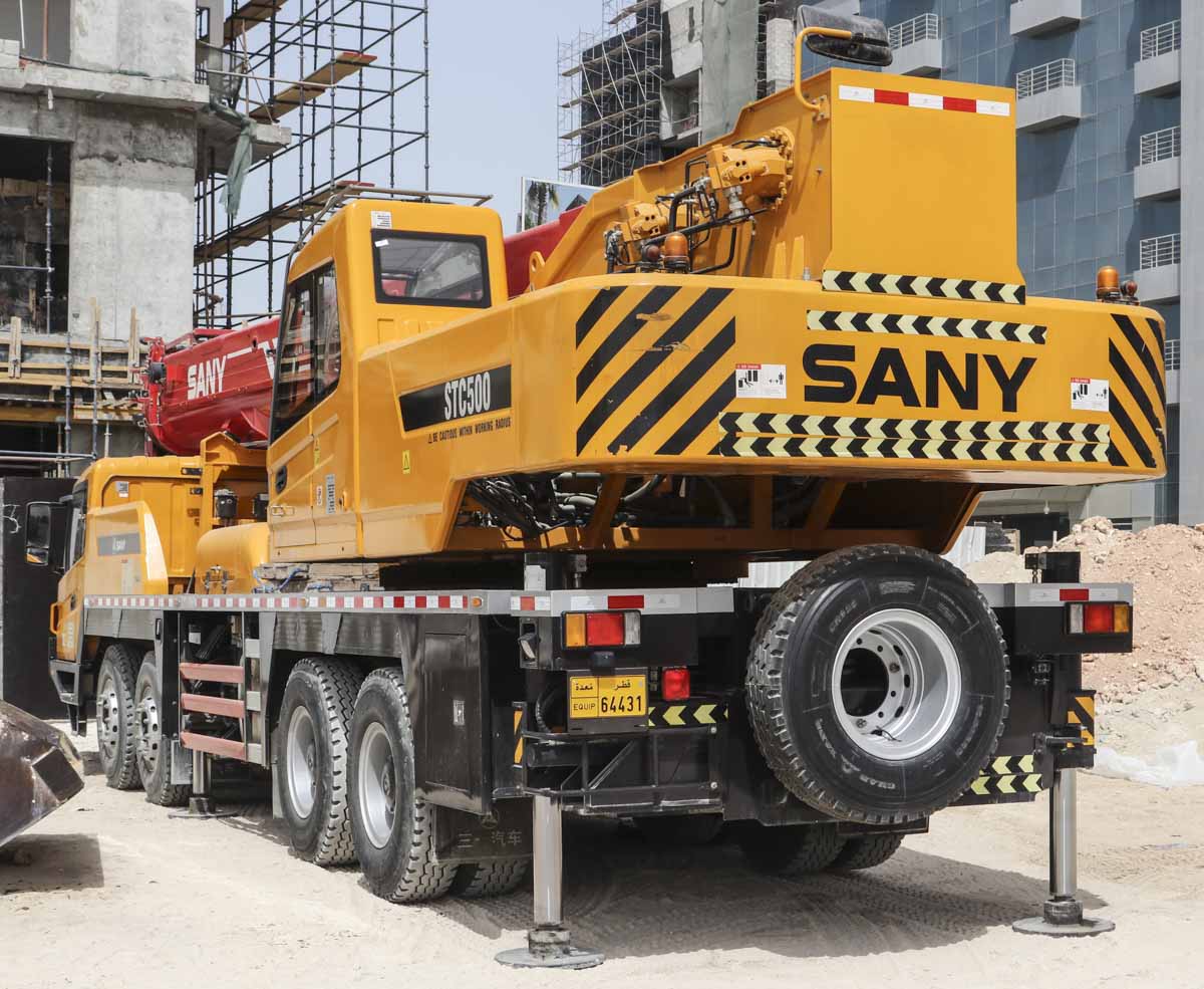 Sany STC500 :: www.trucks-cranes.nl