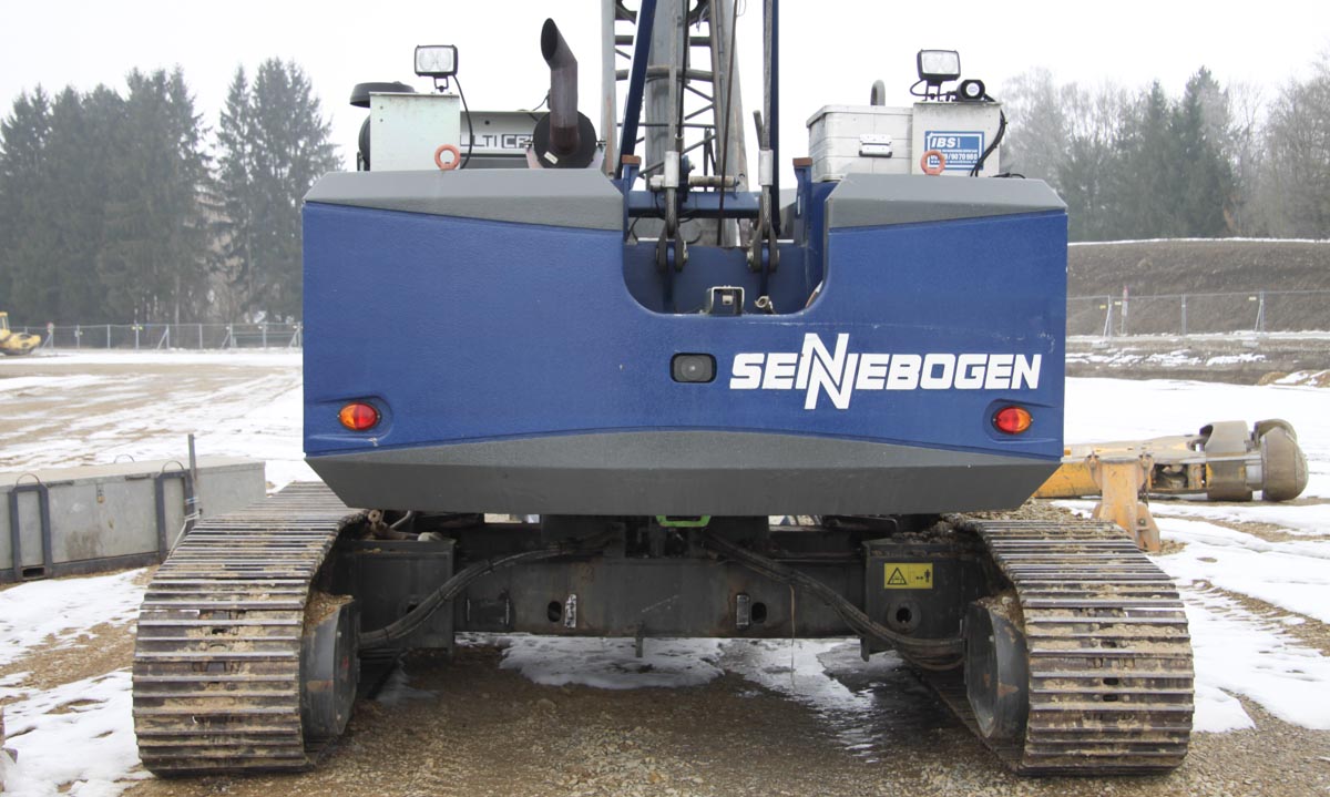 Sennebogen 620 HD - BauGrund Süd :: www.trucks-cranes.nl