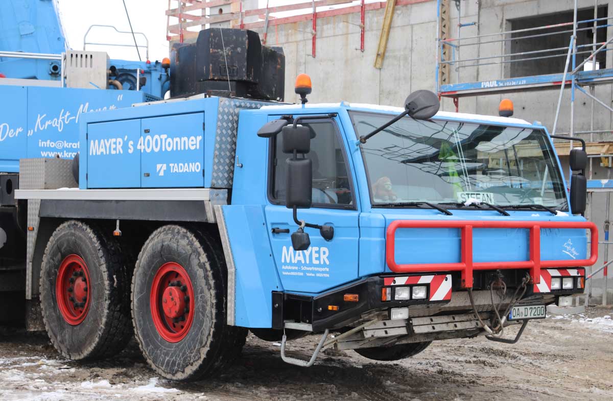 Tadano ATF 400G-6 - Mayer :: www.trucks-cranes.nl