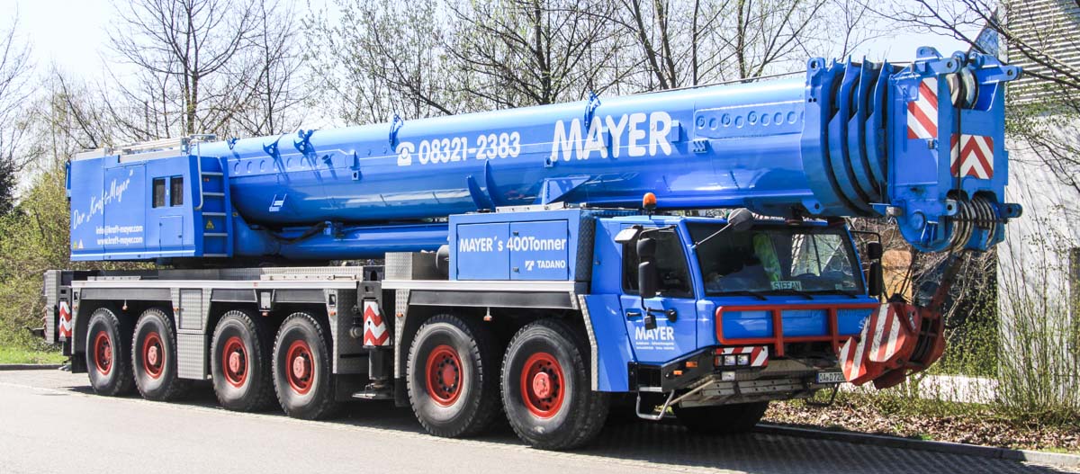 Tadano ATF 400G-6 - Mayer :: www.trucks-cranes.nl