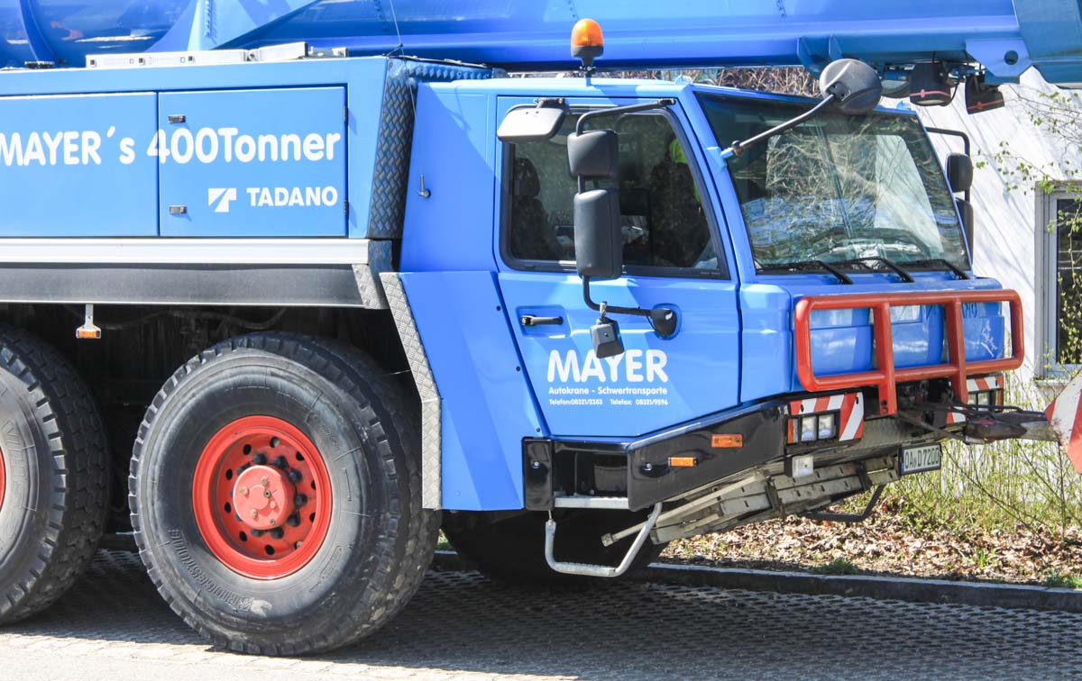 Tadano ATF 400G-6 - Mayer :: www.trucks-cranes.nl Tadano ATF 400G-6 - Mayer :: www.trucks-cranes.nl