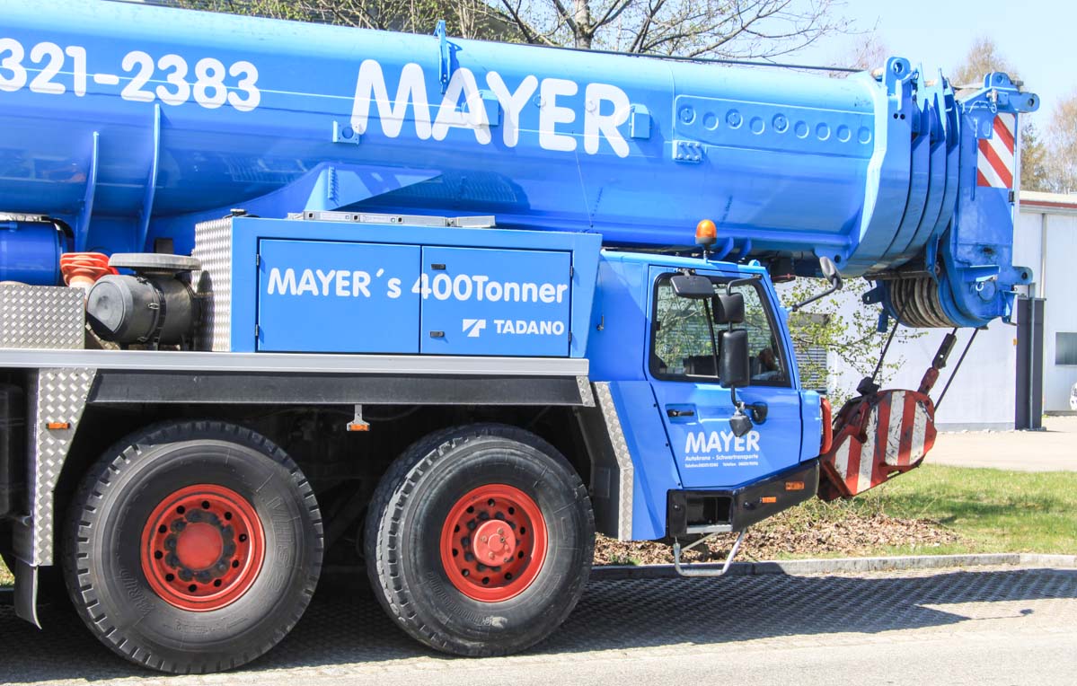 Tadano ATF 400G-6 - Mayer :: www.trucks-cranes.nl