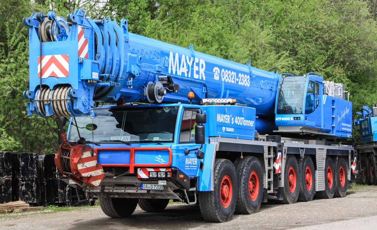 Tadano ATF 400G-6 - Mayer :: www.trucks-cranes.nl