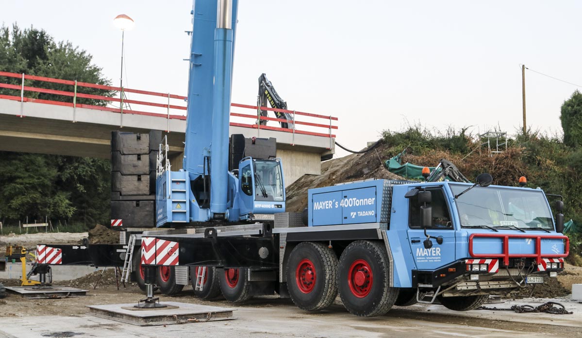 Tadano ATF 400G-6 - Mayer :: www.trucks-cranes.nl Tadano ATF 400G-6 - Mayer :: www.trucks-cranes.nl