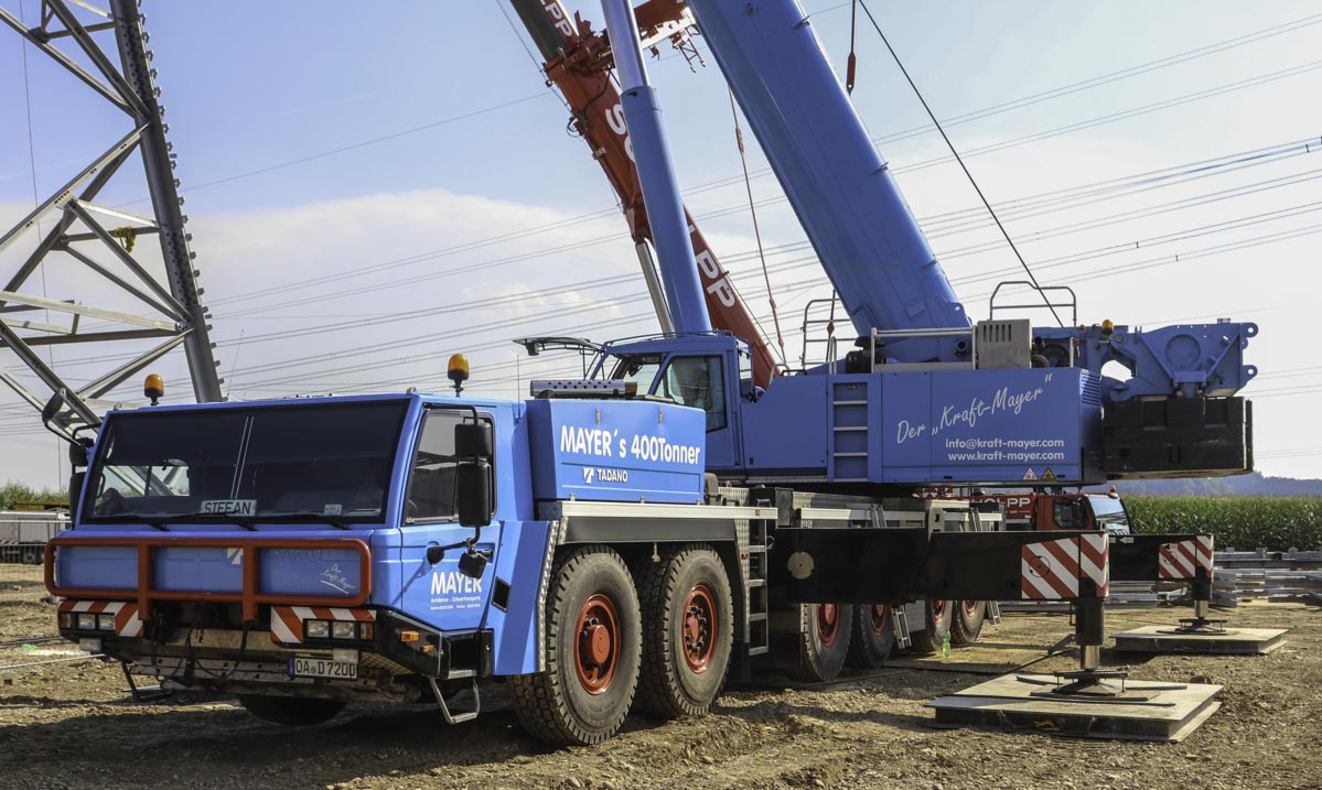 Tadano ATF 400G-6 - Mayer :: www.trucks-cranes.nl