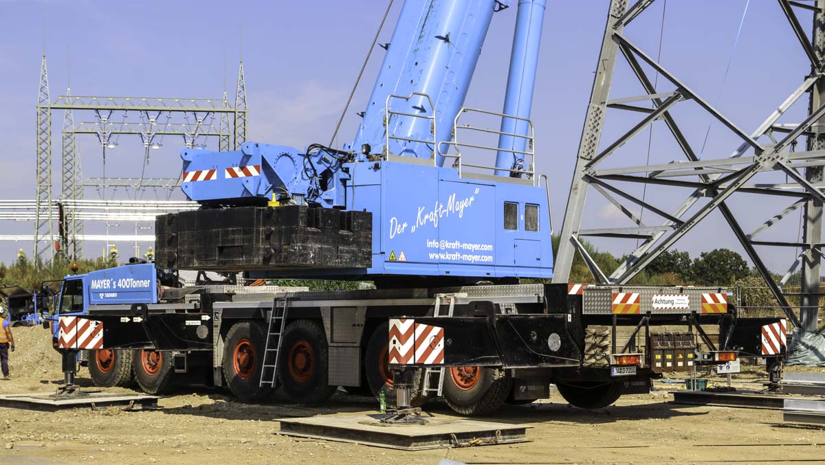 Tadano ATF 400G-6 - Mayer :: www.trucks-cranes.nl