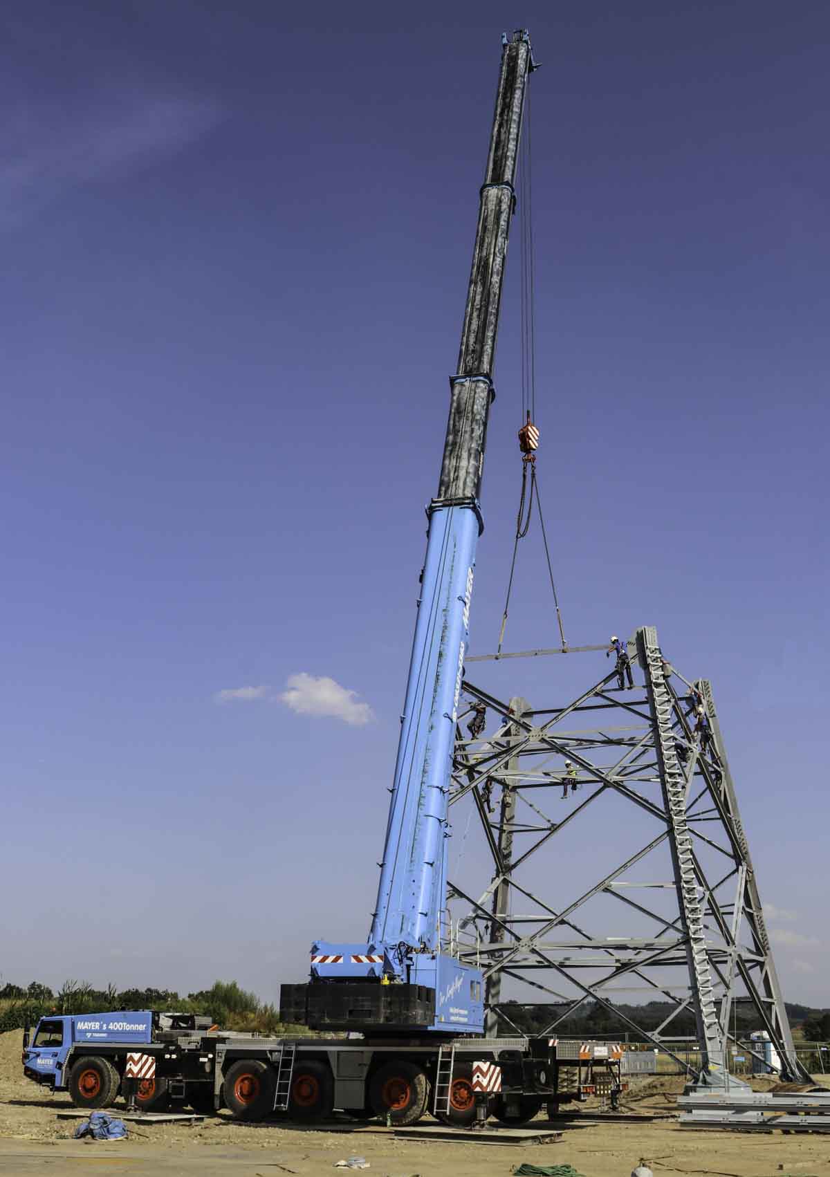 Tadano ATF 400G-6 - Mayer :: www.trucks-cranes.nl