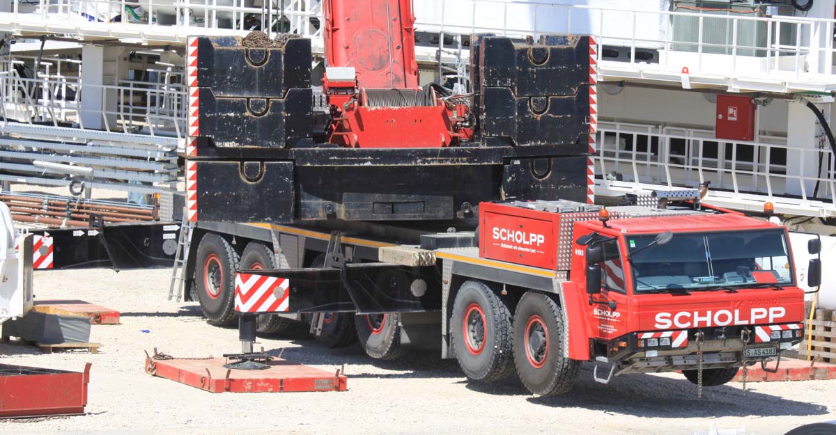 Tadano ATF 400G-6 - Scholpp :: www.trucks-cranes.nl