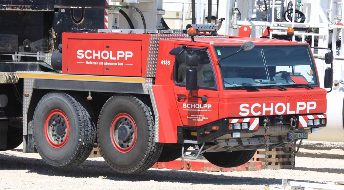Tadano ATF 400G-6 - Scholpp :: www.trucks-cranes.nl Tadano ATF 400G-6 - Scholpp :: www.trucks-cranes.nl