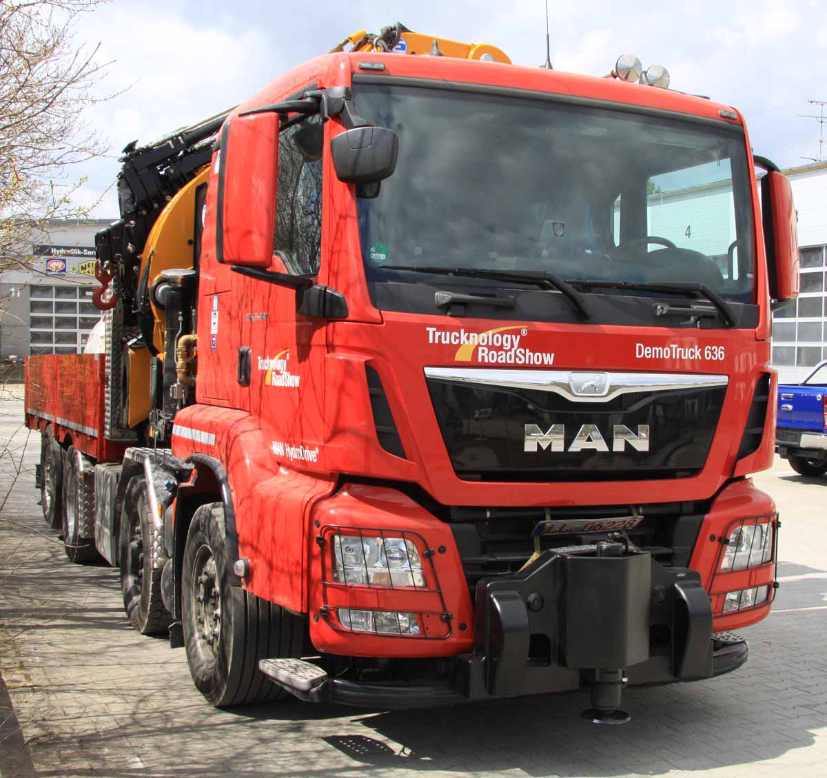 MAN TGS 35.480 - MAN DemoTruck 