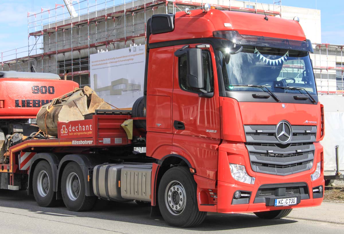Actros 3363 deals