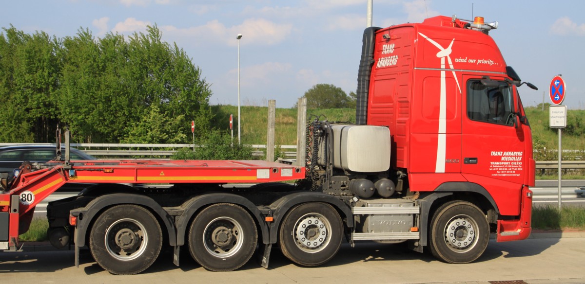 Volvo FH16. Med kraft för tunga transporter