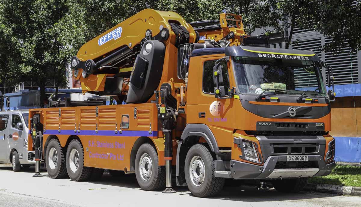 Volvo FMX 500 - S.H. Stainless Steel Contractor :: www.trucks